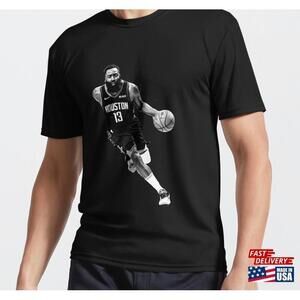 James Harden Tshirt Amp Cover Active Tee